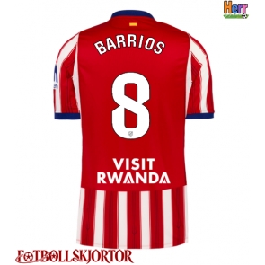 Atletico Madrid Pablo Barrios #8 Hemmatröja 2026-27 Kortärmad